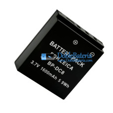 Batería para Leica BP-DC8 X X1 X2 XE VARIOX BPDC8 TYP113 [Batería de repuesto]